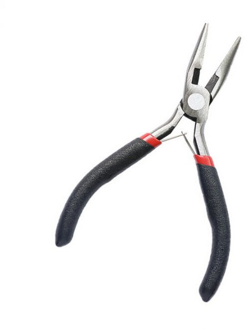 RAMIR DIY 도구 공구 민자 평집게 주얼리 악세사리 비즈공예, 1개