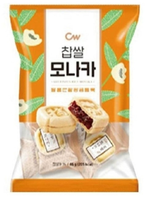 청우 찹쌀모나카, 65g, 8개