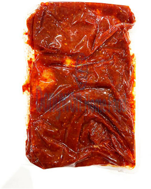 이음 다진 오징어젓, 2개, 500g