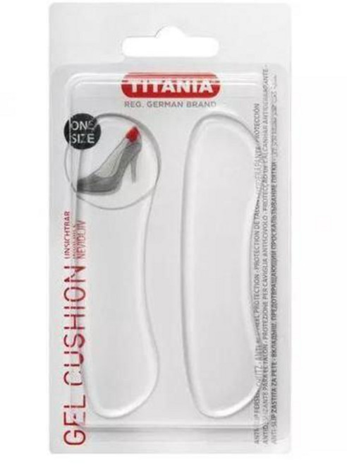 티타니아 뒤꿈치보호젤패드(5233), 1개, 1개입