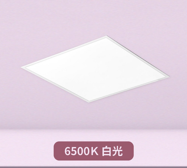 TATUNG 40W LED 平板燈 600x600mm 6500K 白光, 1套