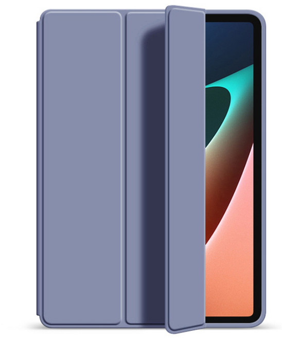 갤탭 A7 lite 라이트 8.7인치 스마트 케이스, 라벤더