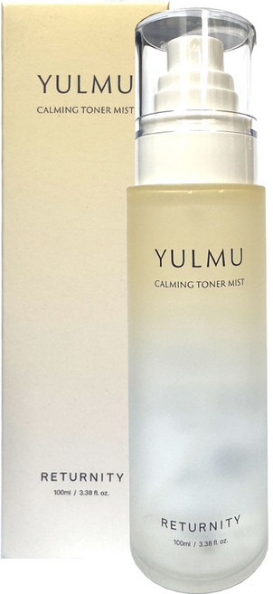 리터니티 율무 카밍 토너 미스트 + 세안퍼프 증정, 1개, 100ml