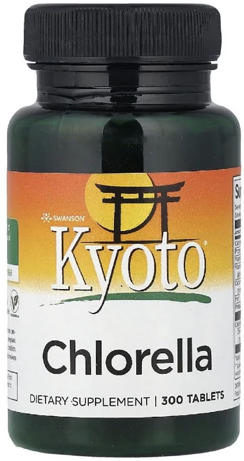 스완슨 교토 크로렐라 Swanson Chlorella 300정 - 쿠팡