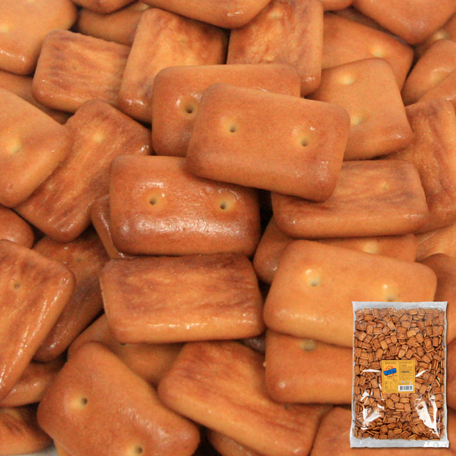 웰링스 추억의 옛날 과자 간식 튀김건빵2kg, 1개, 2kg