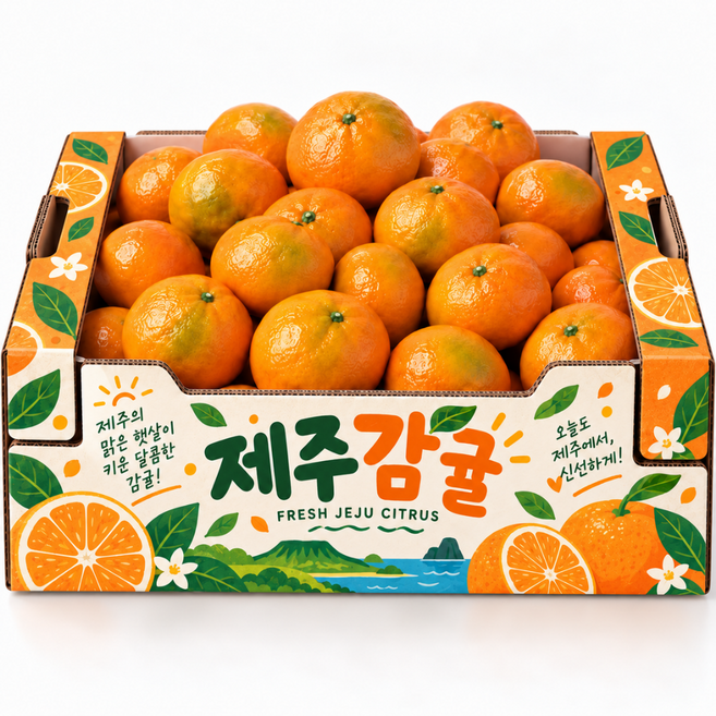 8위 - 11Brix 초고당도 새콤달콤 제주 감귤, 1박스, 10kg (강력추천)