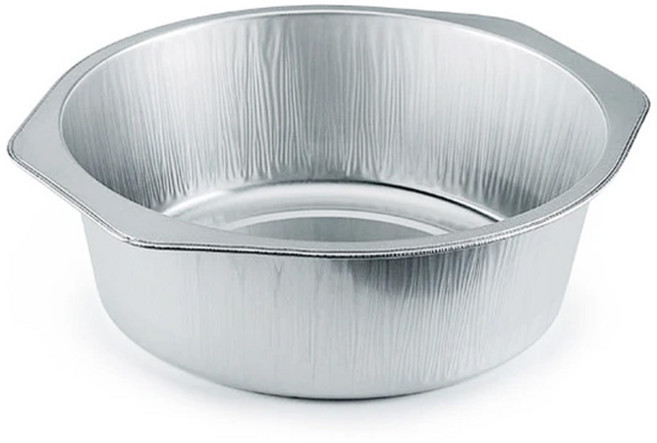 파이어폭스 알루미늄 직화용기 원형 1430ml x 25개, 0개, 0개입