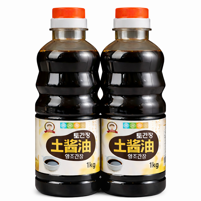 토간장 재래식 양조간장 1L 2개 전통 발효 무방부제, 6개