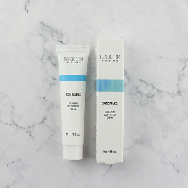 피부과 화장품 레노덤 스킨세이버S 수분 크림 15g/50g 최신상품, 15g, 1개