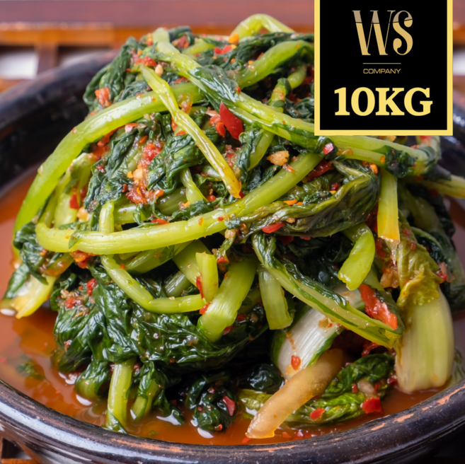 중국산 열무김치 10kg 박스포장 대용량 시원한여름김치, 1개