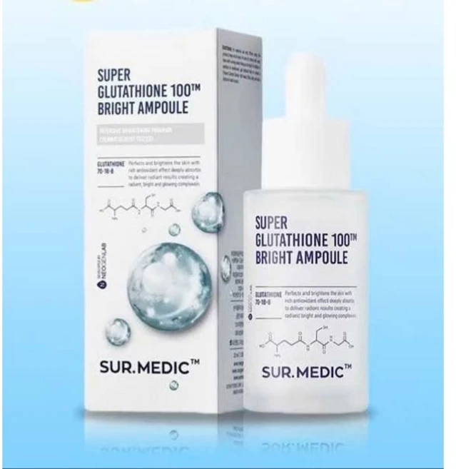 SERUM SUR.MEDIC glutathione, 1개, 32ml - 쿠팡