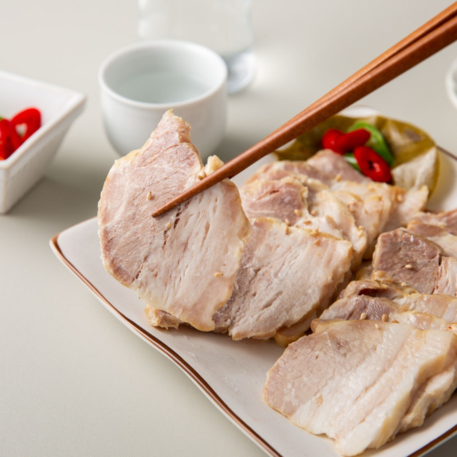 슬라이스 한줄 보쌈, 1개, 200g