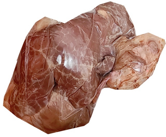 삶은돼지 허파900g, 900g, 1개