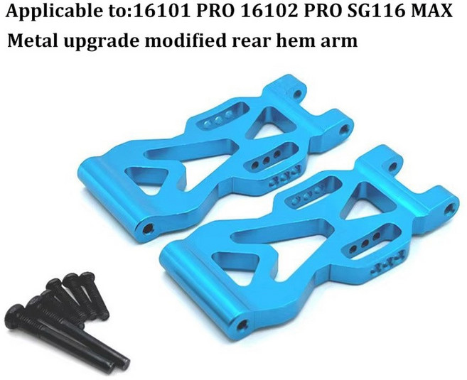 16101 16102 SG116 MAX RC 자동차 16 블루 업그레이드 금속 예비 부품 모델 원래 드라이브 샤프트 기어, SCY 758 bL, 1개