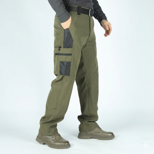 SWAT 스판 아웃도어 전술바지 작업복바지 전술복 멀티포켓 카고바지 공구 툴바지 오토바이 바지 남자바지 BSDIX0811, 카키그린