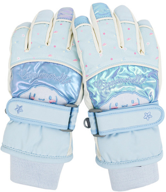 시나모롤 스키손가락장갑-샤이닝 50204