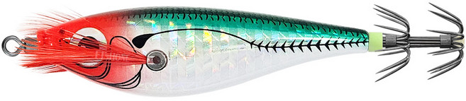 키우라 아이비에기 60S 케이무라 래틀 수평에기, 002 수박