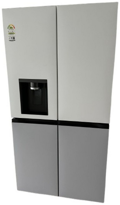 LG전자 디오스 오브제컬렉션 STEM 얼음정수 메탈 820L 4도어 냉장고 방문설치, J825MHR042