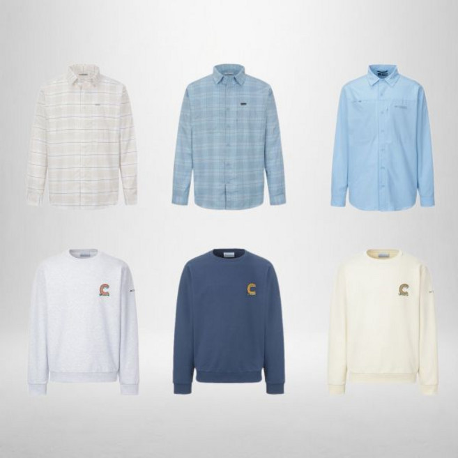 컬럼비아 남성 셔츠& 남여공용 맨투맨 AE3599 AJ5179 YM6313 175213