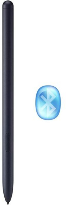 S펜 탭 S10 시리즈 펜(블루투스 포함) 삼성 갤럭시 S10+/S10 울트라 스타일러스 펜 S9/S9+/S9 개인화된 작업을 위한 에어 커맨드(S펜-블루)