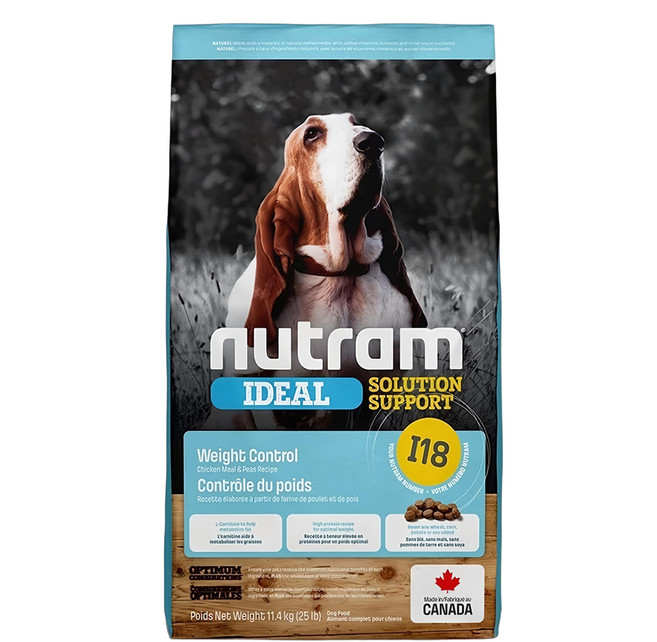 nutram 成犬用 I18 專業理想系列 乾飼料, 1袋