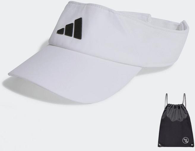 아디다스 남여경량 스포츠 썬바이저 모자 썬캡 (PGN짐쌕가방 지급)