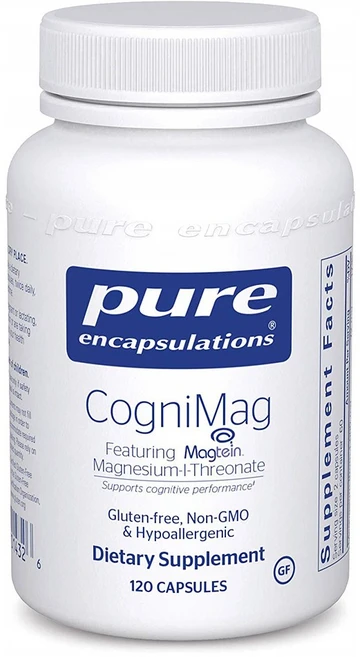 Pure Encapsulations CogniMag 퓨어 인캡슐레이션 코니매그 120캡슐, 1개, 120정 - 쿠팡
