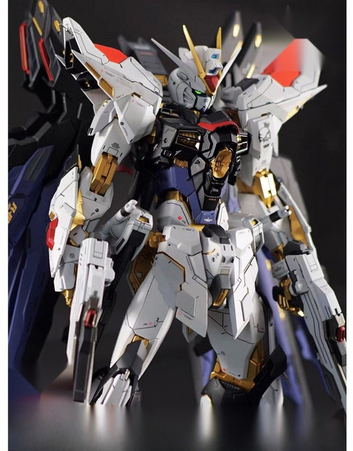 다반 8802 스트라이크 프리덤 메탈빌드 MG 1/100 NT 피닉, 다반 8802 MB, 조립 모델