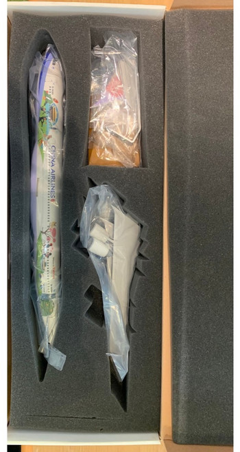 CHINA AIRLINES A330-300 飛機模型, 1個