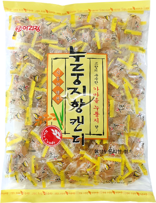 아리랑 누룽지향캔디 750g, 1개