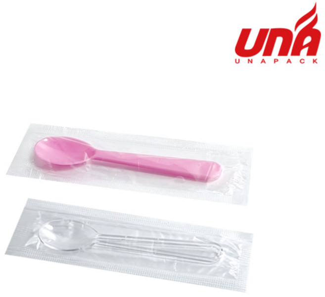 TY아이스스푼-소 개별포장 핑크, 1개, 10000개