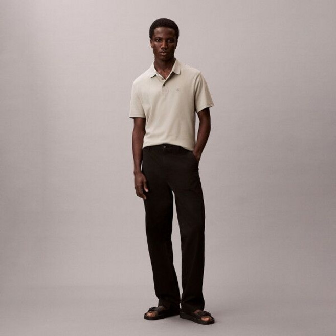 (매장)캘빈클라인 [캘빈클라인 진] [CK] 남성 릴렉스드핏 쿨링 피크 엠보스드 폴로 반팔 티셔츠 4RF202G PEZ 228890