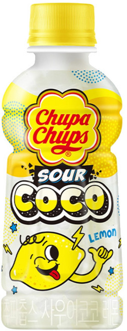 츄파춥스 코코 레몬, 9개, 240ml