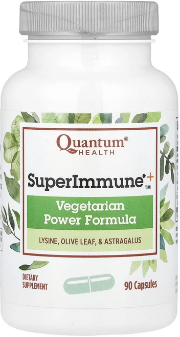 퀀텀헬스 Super 이뮨+ 채식 파워 포뮬라 캡슐 90정, 1개 - 쿠팡