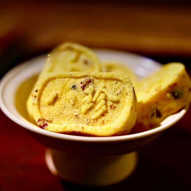 대추 계화떡 전통 대만 다과 쿠키 중국 녹두빵 녹두떡 비스킷, 500g