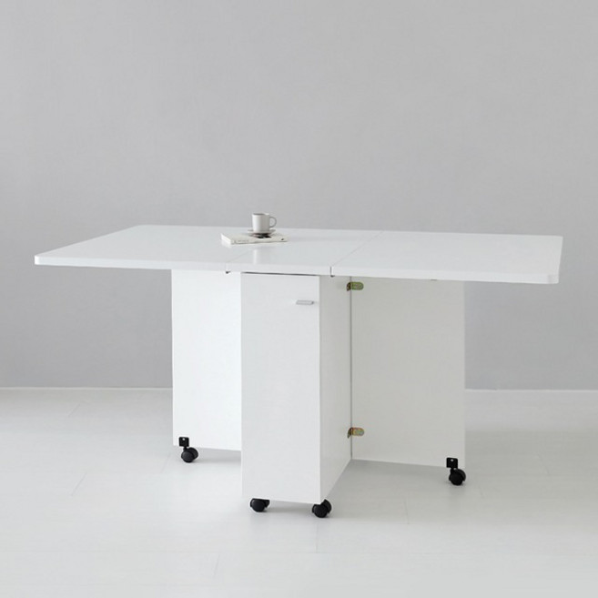 마켓비 FLUGEL 접이식테이블 방문설치, 화이트