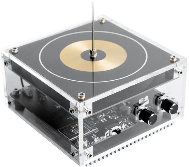 테슬라 코일 전기 스피커 (플라즈마 나오는 신기한 스파크 스피커), TYPE 2, FREE