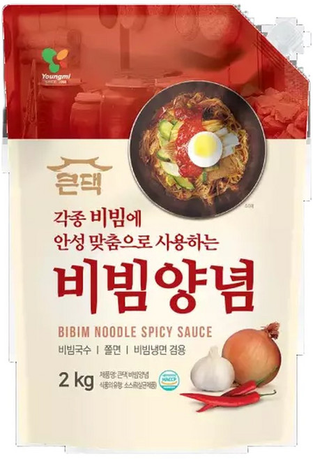 보금푸드 영미 큰댁 비빔양념 2kg, 1개