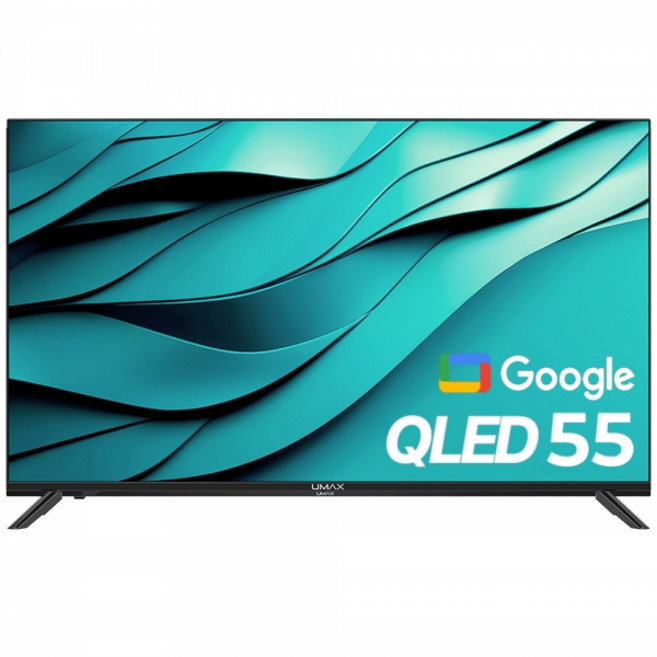 유맥스 4K UHD LED 구글 스마트 무결점 TV, 139cm(55인치), Ai55G, 스탠드형, 고객직접설치