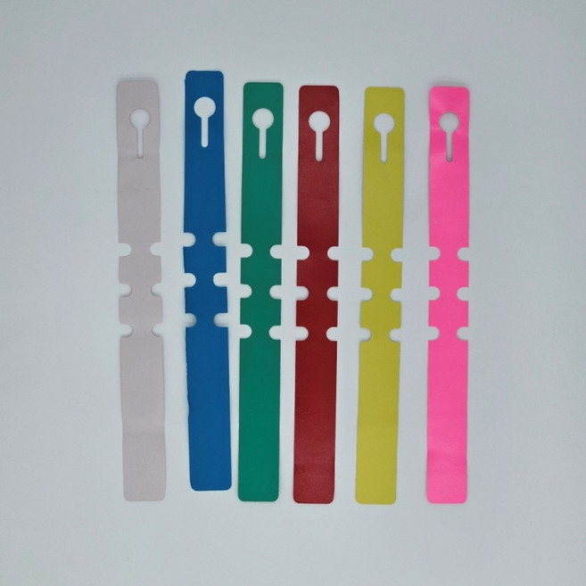 나뭇가지 네임택 식물 이름표 걸이형 줄기 걸이 나무, 레드