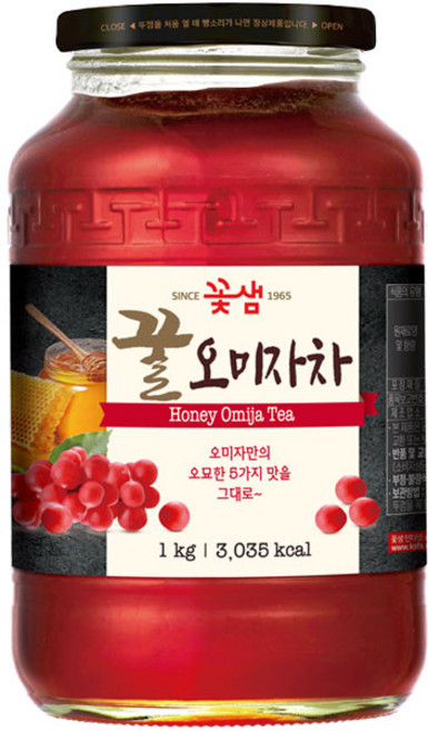 꽃샘 꿀오미자차, 1kg, 1개입, 1개