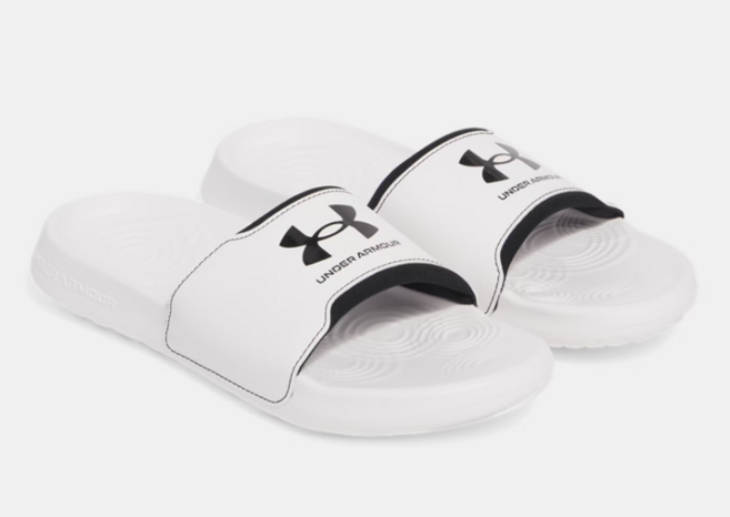 언더아머 남성 슬리퍼 실내 사무용 학생 실내화 푹신한 헬스 후 슬리퍼 발편한 슬라이즈