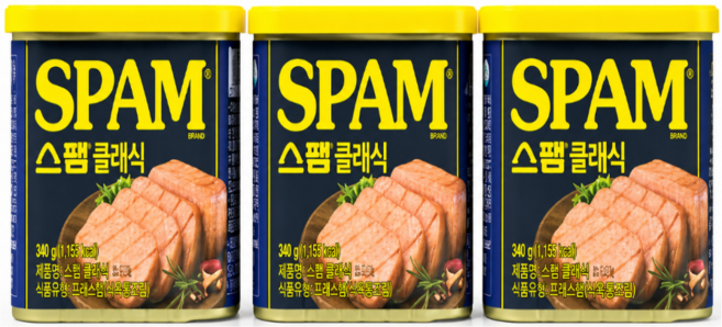 스팸 클래식 340g 10+10개, 20개