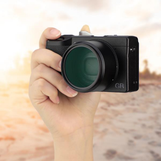 하오게 LAR-GR3X 렌즈 필터 어댑터 링 리코 HDF 디지털 카메라용 GT-2 GW4 와이드 변환 대체, 01 빠른, 01 49MM