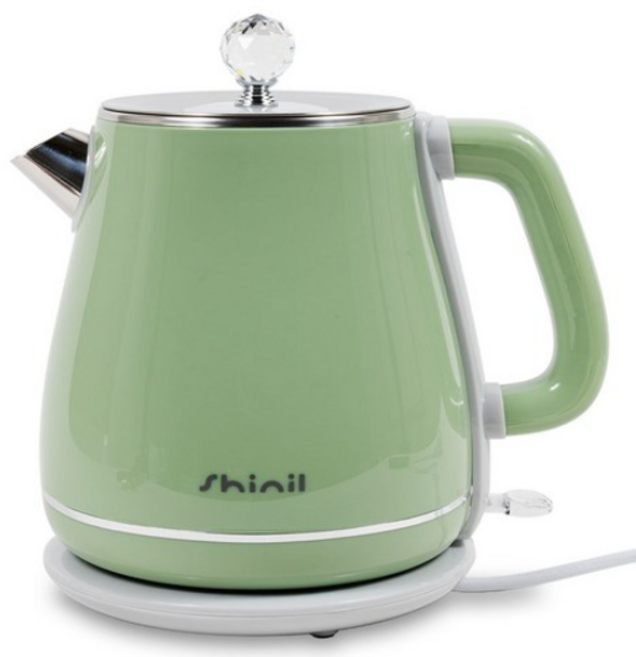 신일 이중단열 전기 무선포트 1.8L, SEP-OV18KP(초록콤비)