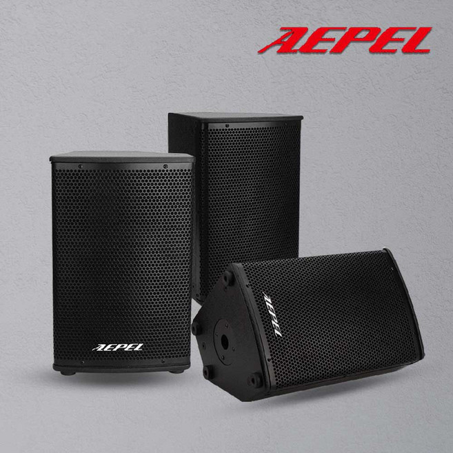 에펠 우퍼 패시브 스피커 FA-100S FA-120S 모니터 교회 행사 공연 연습실 1통, FA-150S