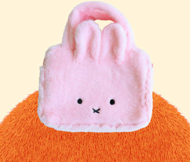 아트박스/매니어리틀 미피 손가방 핑크