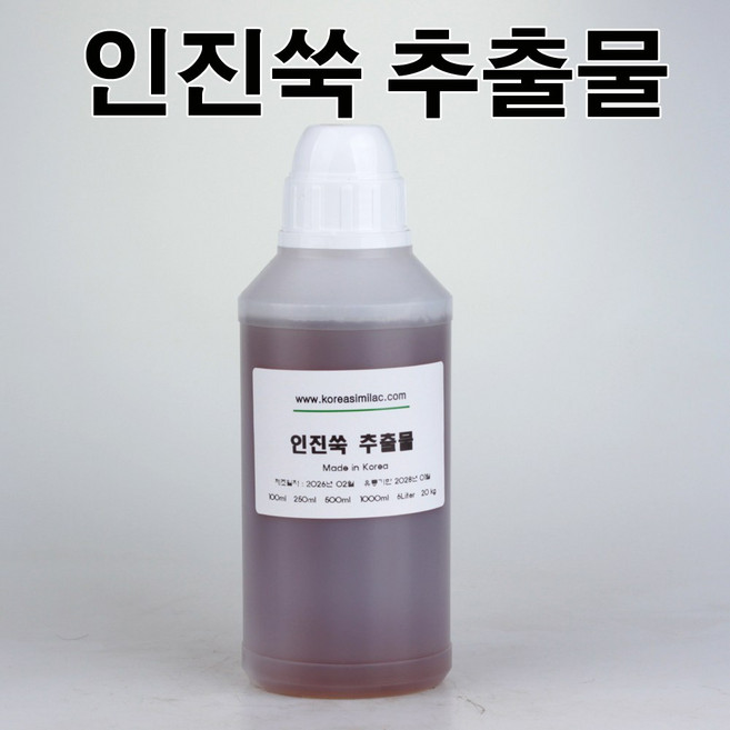 코리아씨밀락 인진쑥 추출물, 인진쑥 추출물 500ml, 1개
