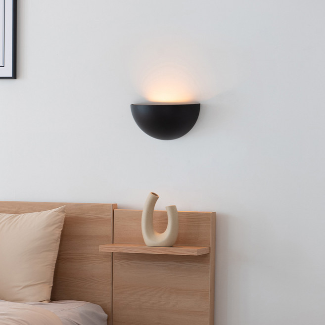 포켓 벽등/램프포함, 화이트(노란빛)