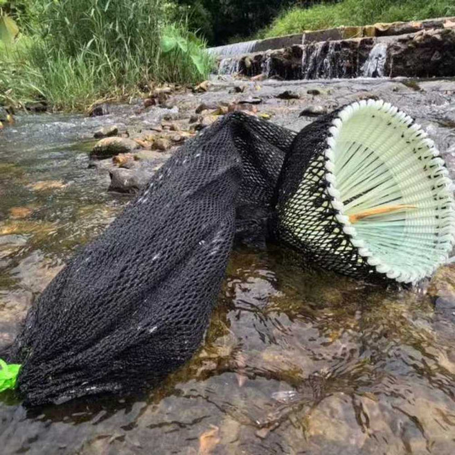 잠수 어획망 채집망 스킨스쿠버 다이빙 해루질 망, 23cm 폭 75cm (1cm 수입 망사)